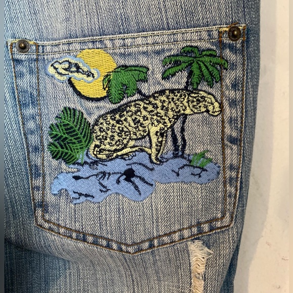 DOLCE & GABBANA D&G Authentic Jeans | Straight Leg Women’s 30 | Italian - Picture 2 of 11